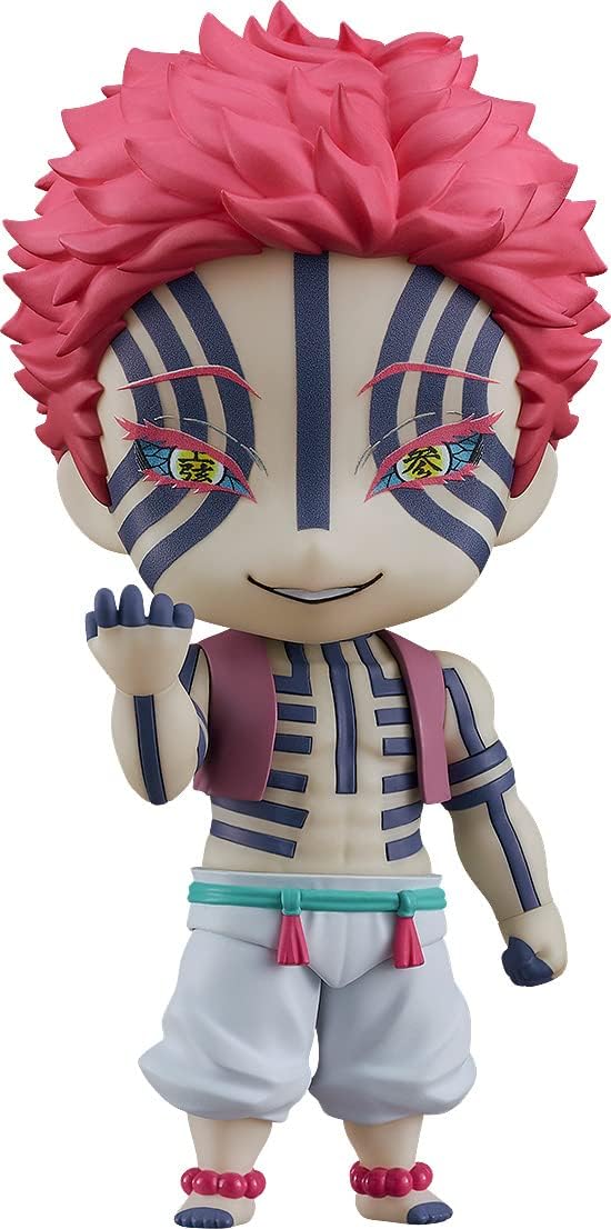 Demon Slayer Kimetsu No Yaiba 4 Inch Action Figure Nendoroid - Akaza