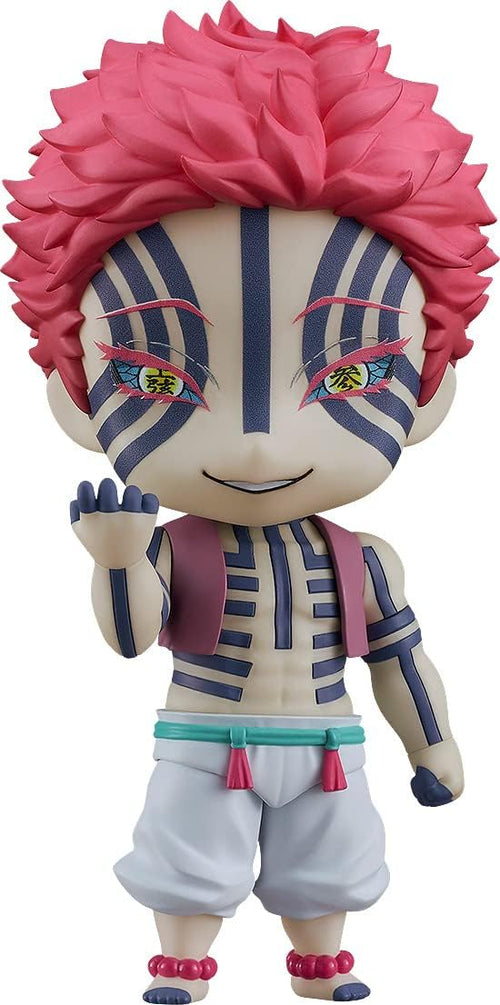 Demon Slayer Kimetsu No Yaiba 4 Inch Action Figure Nendoroid - Akaza
