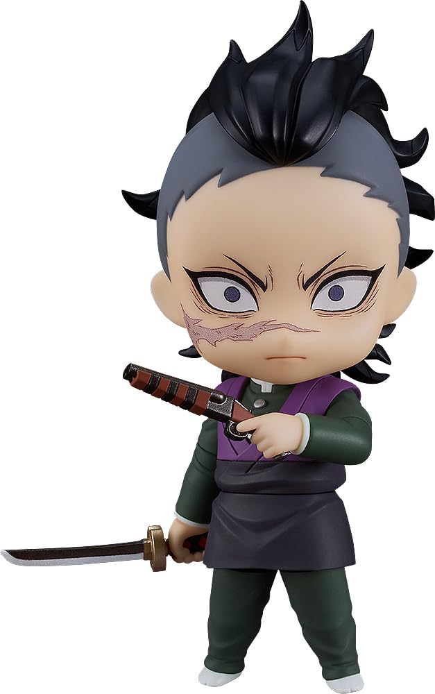 Demon Slayer Kimetsu No Yaiba 4 Inch Action Figure Nendoroid - Genya Shinazugawa