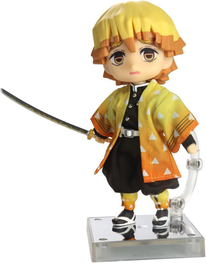 Demon Slayer Kimetsu No Yaiba 4 Inch Action Figure Nendoroid - Zenitsu Agatsuma