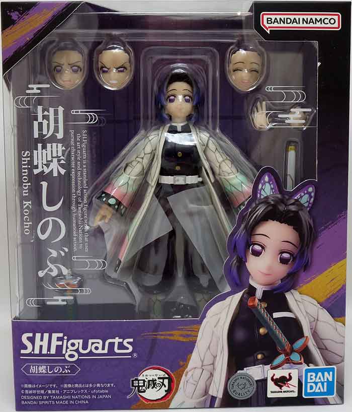Demon Slayer Kimetsu No Yaiba 6 Inch Action Figure S.H. Figuarts - Shinobu Kocho