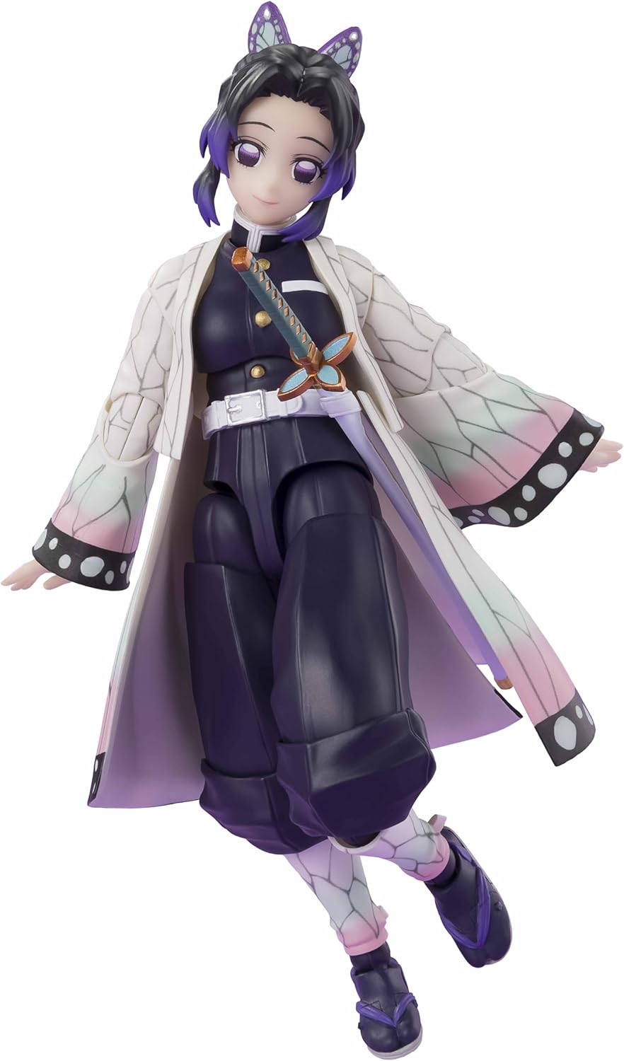 Demon Slayer Kimetsu No Yaiba 6 Inch Action Figure S.H. Figuarts - Shinobu Kocho