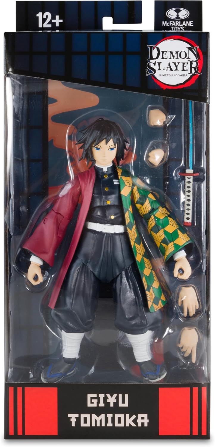 Demon Slayer Kimetsu No Yaiba 7 Inch Action Figure Wave 2 - Giyu Tomioka
