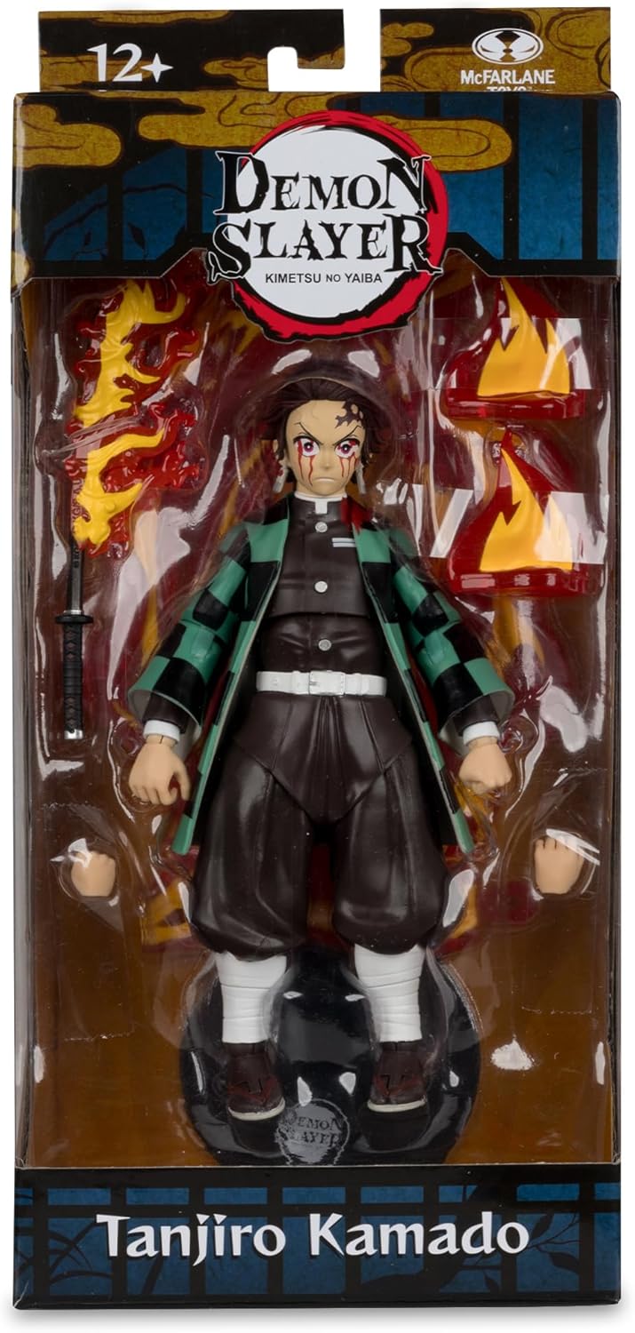 Demon Slayer Kimetsu No Yaiba 7 Inch Action Figure Wave 5 - Tanjiro Kamado (Daki Battle)