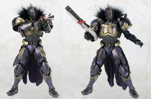 Destiny 2 12 Inch Action Figure 1/6 Scale Series - Titan Golden Trace Shader (Sub-Standard Packaging)