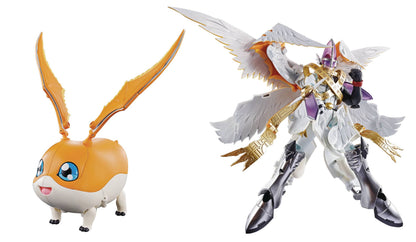 Digimon 6 Inch Action Figure Digivolving Spirits - Holyangemon 07 (Shelf Wear Packaging)