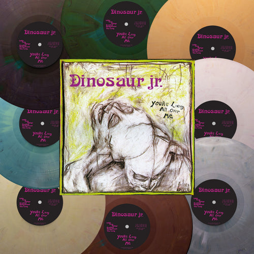 You're Living All Over Me (ReVINYL Edition) - Dinosaur Jr. [Colour Vinyl]