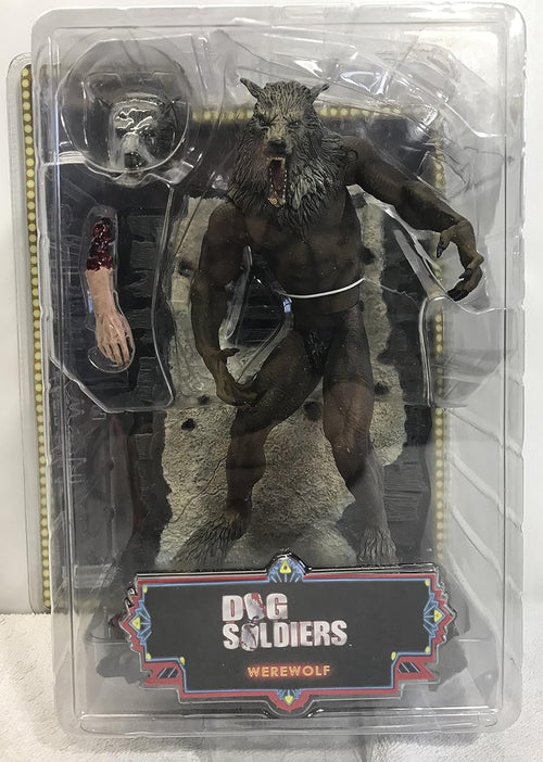Dog Soldier 6 Inch Action Figure Now Playing - Werewolf