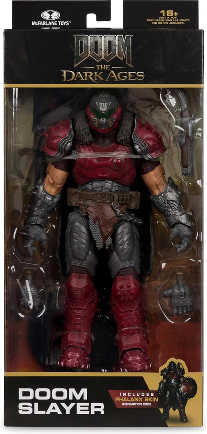 Doom The Dark Ages 6 Inch Action Figure - Doom Slayer (Phalanx Skin)
