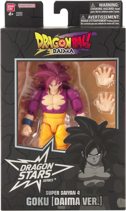 Dragonball Daima 6 Inch Action Figure Dragon Stars - Super Saiyan 4 Goku