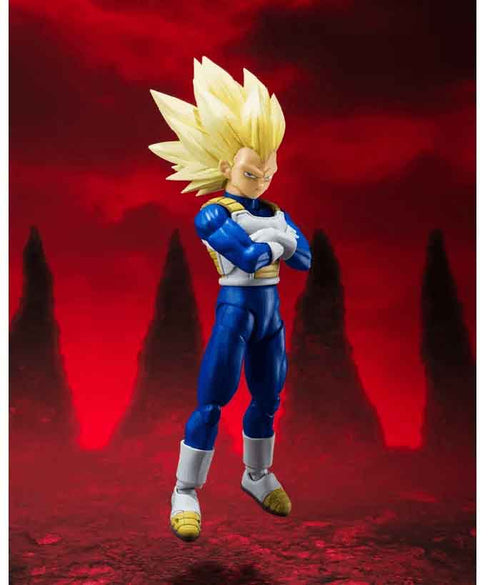 Dragonball Daima 6 Inch Action Figure S.H. Figuarts Exclusive - Super Saiyan 3 Vegeta (Pre-Order Ships May 2027)