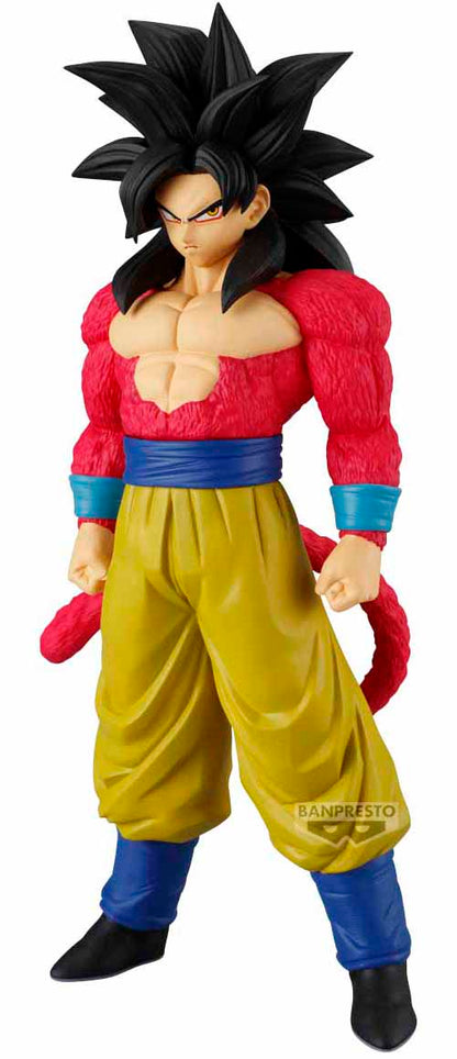 Dragonball GT 8 Inch Static Figure Solid Edge Works - Super Saiyan 4 Son Goku