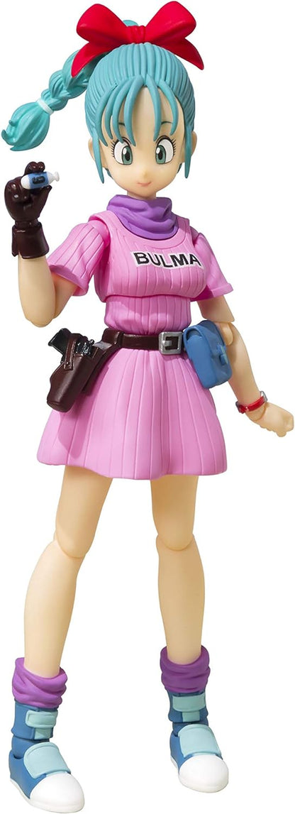Dragonball 5 Inch Action Figure S.H. Figuarts - Adventure Begins Bulma Reissue