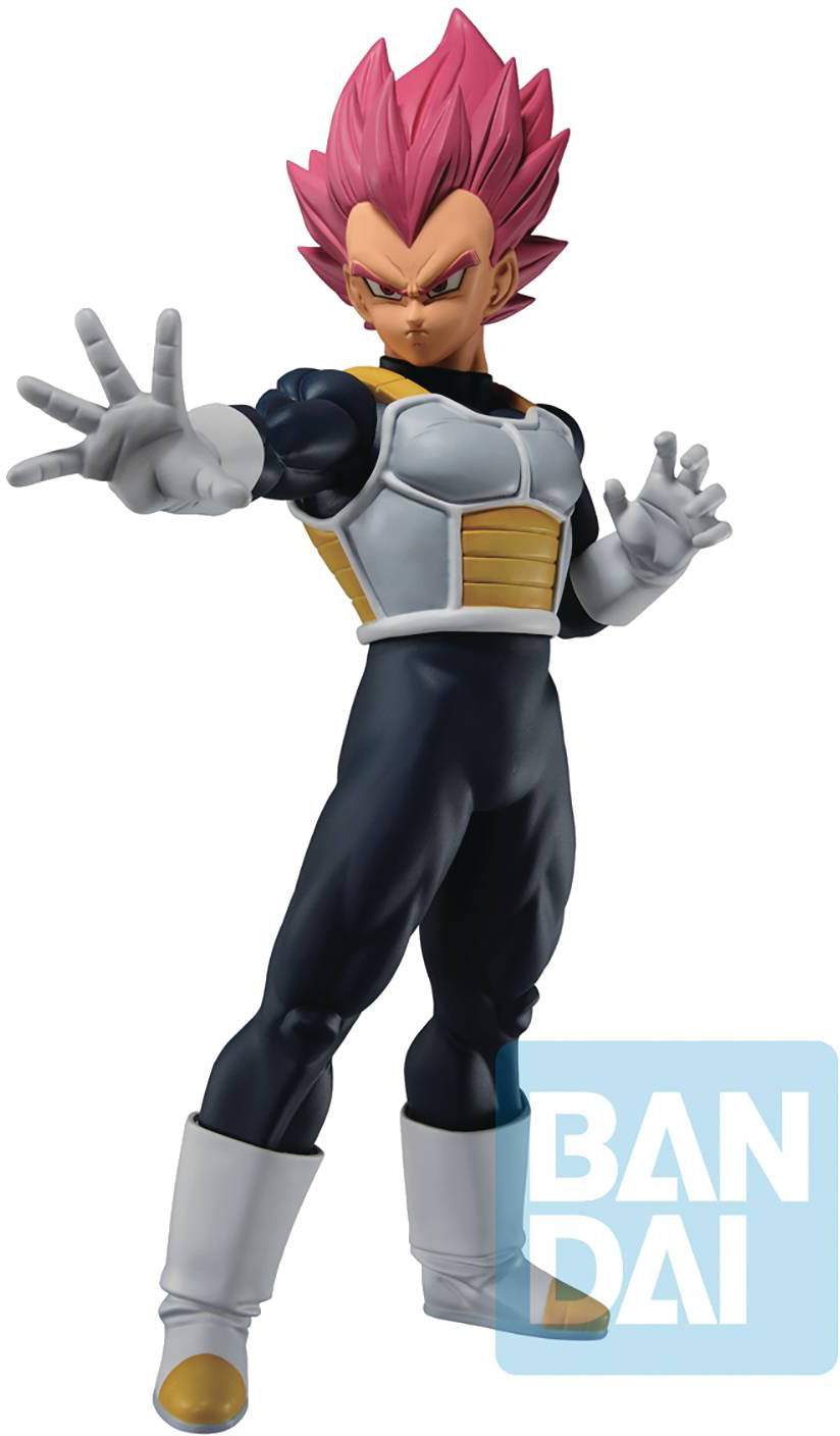 Dragonball Super Back To The Film 9 Inch Static Figure Ichiban - Super Saiyan God Vegeta