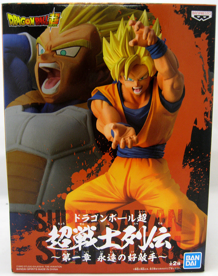 Dragonball Super 6 Inch Static Figure Chosenshiretsuden - Super Saiyan Goku