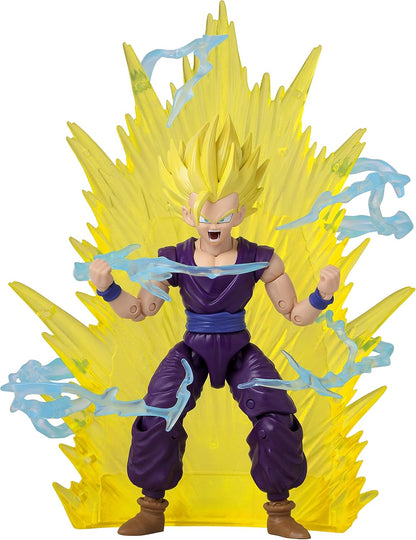 Dragonball Super 6 Inch Action Figure Dragon Stars Power Up Pack - Super Saiyan 2 Gohan