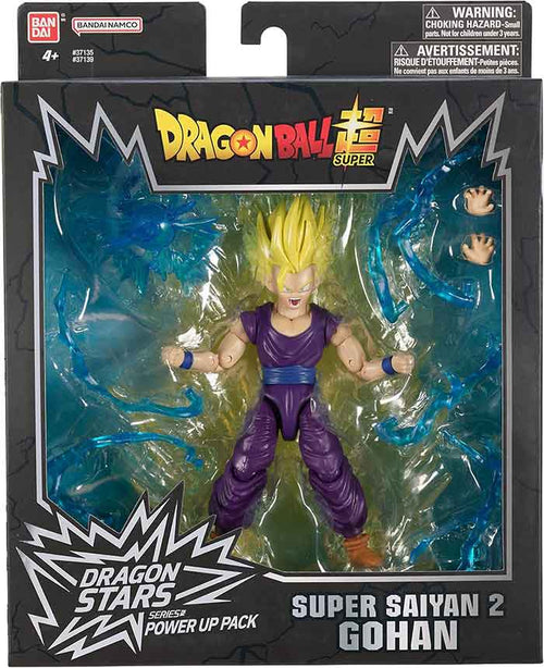 Dragonball Super 6 Inch Action Figure Dragon Stars Power Up Pack - Super Saiyan 2 Gohan