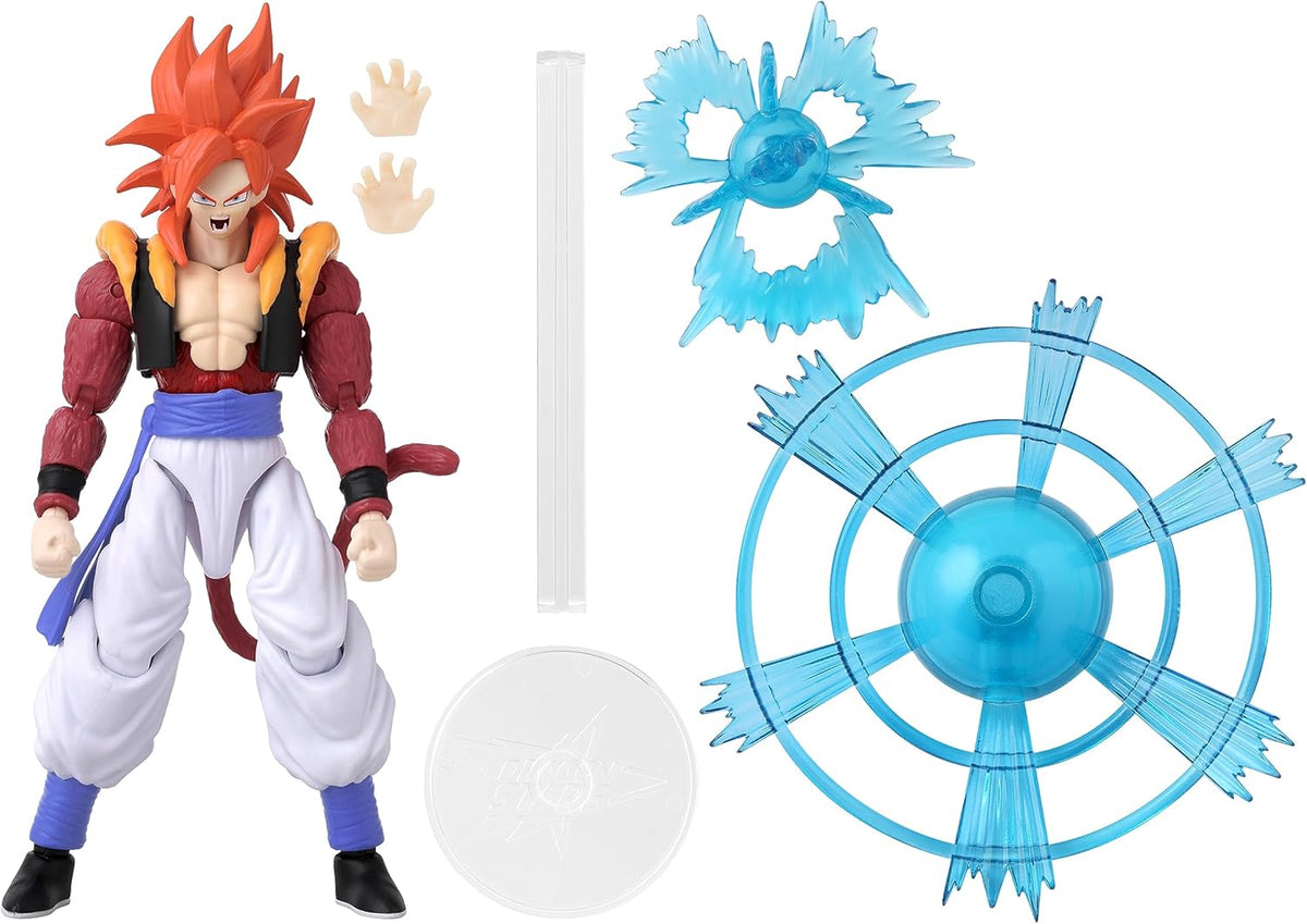 Dragonball Super 6 Inch Action Figure Dragon Stars Power Up Pack - Super Saiyan 4 Gogeta
