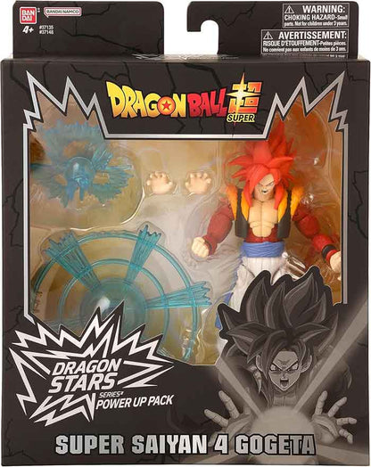 Dragonball Super 6 Inch Action Figure Dragon Stars Power Up Pack - Super Saiyan 4 Gogeta