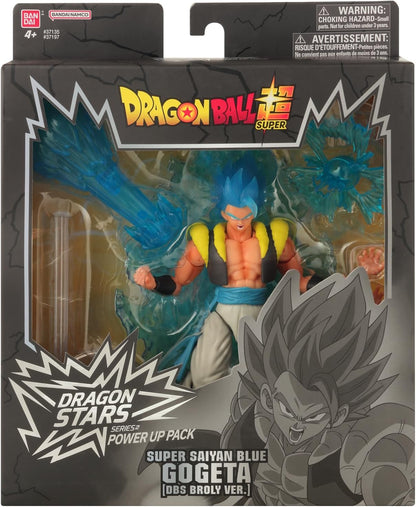 Dragonball Super 6 Inch Action Figure Dragon Stars Power Up Pack - Super Saiyan Blue Gogeta