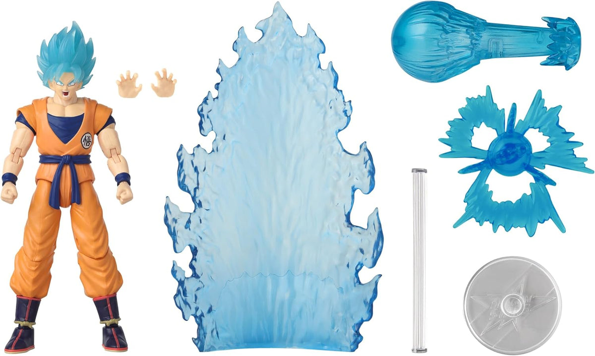 Dragonball Super 6 Inch Action Figure Dragon Stars Power Up Pack - Super Saiyan Blue Goku