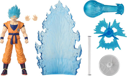 Dragonball Super 6 Inch Action Figure Dragon Stars Power Up Pack - Super Saiyan Blue Goku
