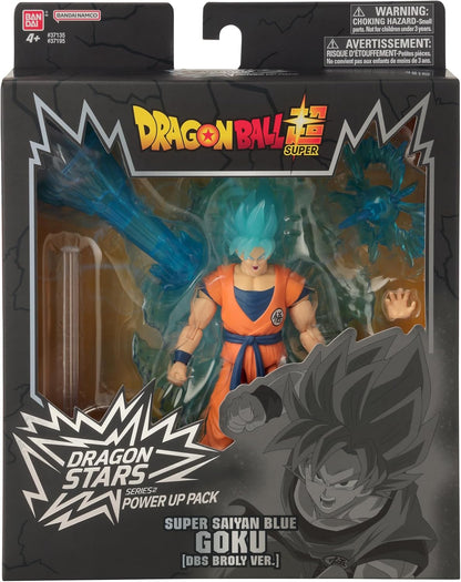 Dragonball Super 6 Inch Action Figure Dragon Stars Power Up Pack - Super Saiyan Blue Goku