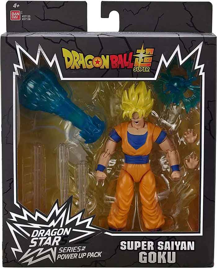 Dragonball Super 6 Inch Action Figure Dragon Stars Power Up Pack - Super Saiyan Goku
