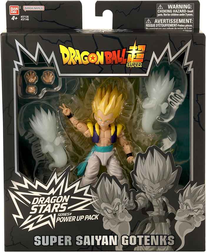 Dragonball Super 6 Inch Action Figure Dragon Stars Power Up Pack - Super Saiyan Gotenks