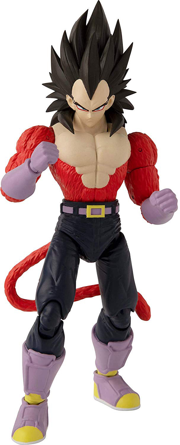 Dragonball Super 6 Inch Action Figure Dragon Stars Series 13 - Super Saiyan 4 Vegeta