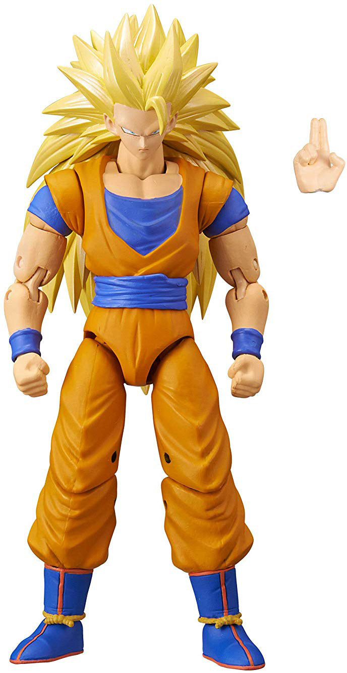 Dragonball Super 6 Inch Action Figure Dragon Stars Series 10 - Super Saiyan 3 Goku