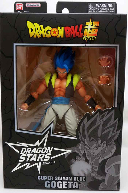 Dragonball Super 6 Inch Action Figure Dragon Stars Series 11 - Super Saiyan Blue Gogeta