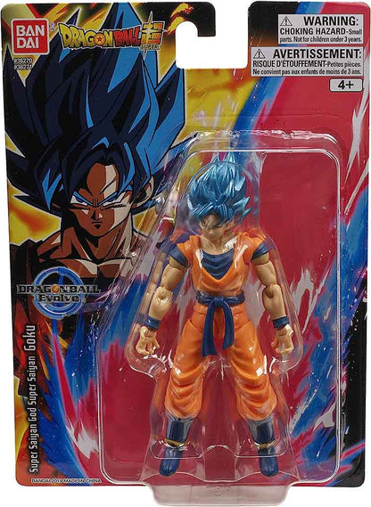 Dragonball Super 5 Inch Action Figure Evolve - Super Saiyan Blue Goku