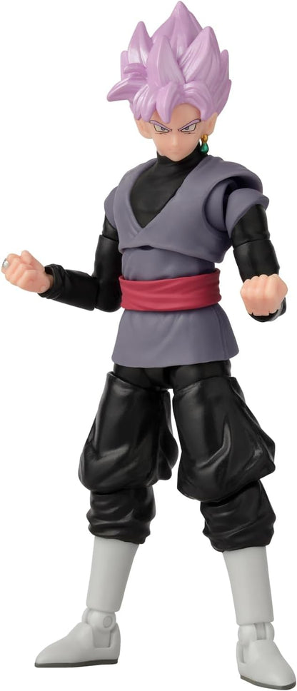 Dragonball Super 5 Inch Action Figure Evolve - Super Saiyan Rose Goku Black
