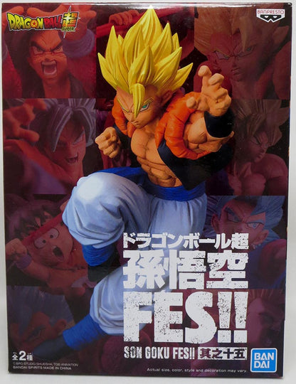 Dragonball Super 7 Inch Static Figure FES - Super Saiyan Gogeta V15