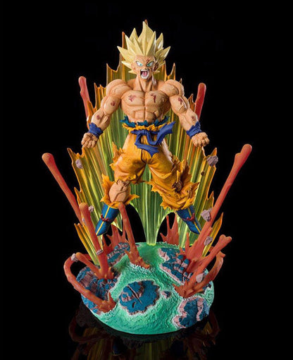 Dragonball Super 9 Inch Static Figure FiguartsZero - Super Saiyan Son Goku (Are You Talking About Krillin?)