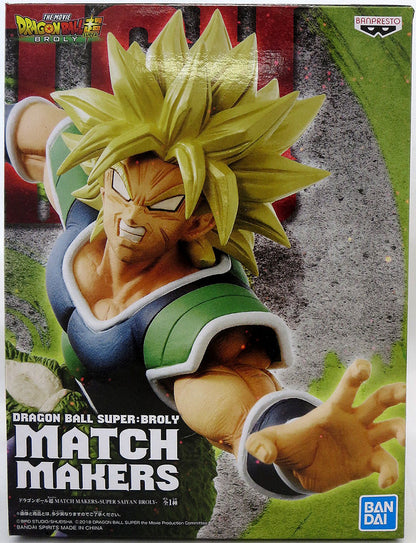Dragonball Super 6 Inch Static Figure Match Makers - Super Saiyan Broly