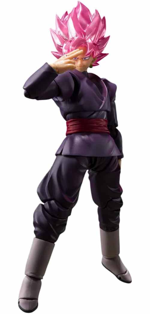 Dragonball Super 6 Inch Action Figure S.H. Figuarts - Goku Black Super Saiyan Rose Reissue
