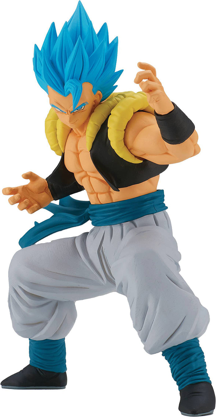 Dragonball Super 5 Inch Static Figure Solid Edge Works - Super Saiyan Blue Gogeta V7