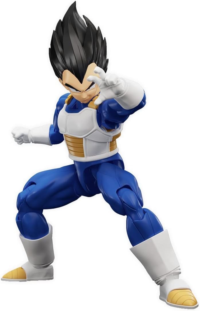 Dragonball Z 6 Inch Model Kit Figure-Rise - Vegeta (New Spec Ver.)