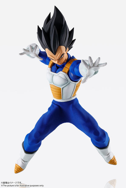 Dragonball Z 6 Inch Action Figure Imagination Works - Vegeta (Sub-Standard Packaging)