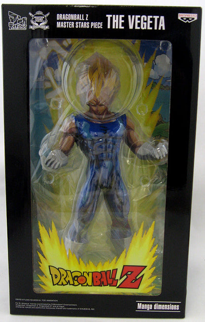 Dragonball Z 10 Inch Static Figure Manga Dimensions - Super Saiyan Vegeta