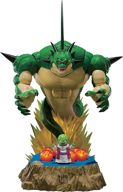 Dragonball Z 6 Inch Scale Action Figure S.H. Figuarts - Porunga & Dende Luminous Dragon Ball Set