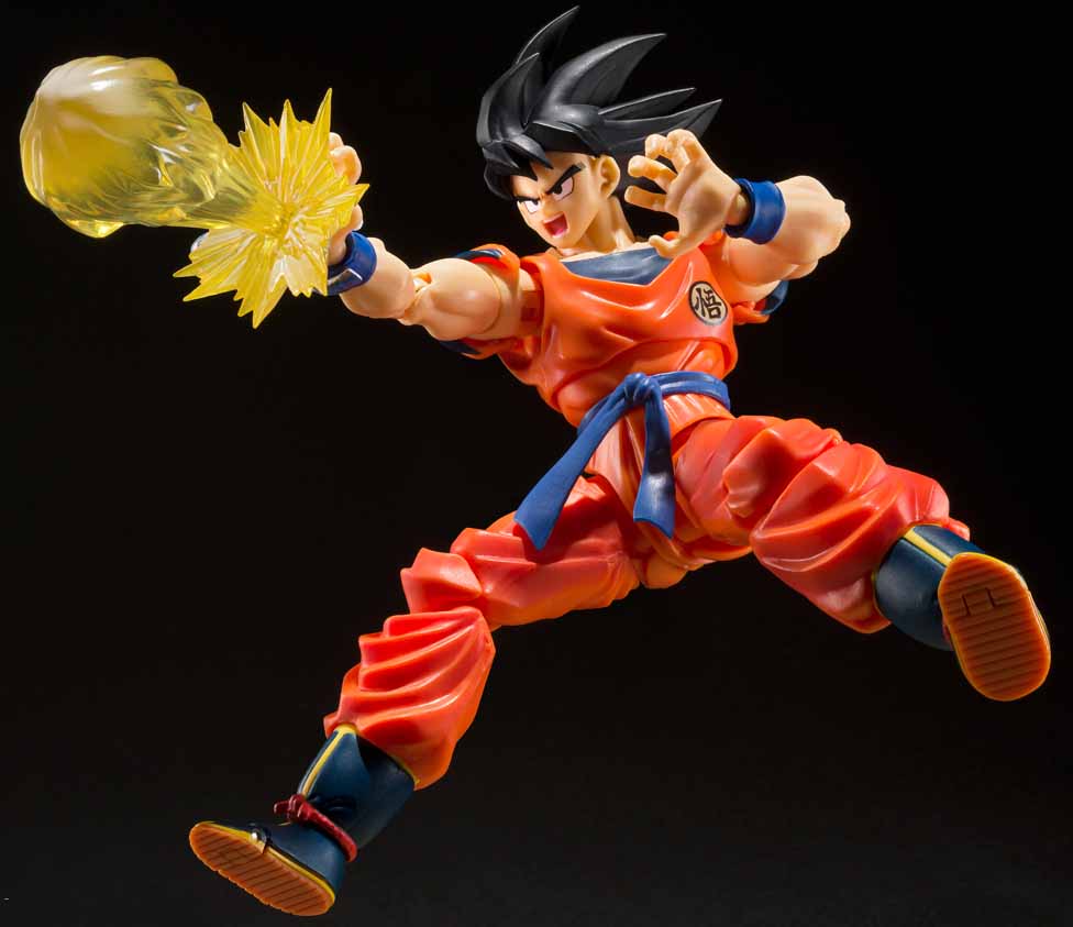 Dragonball Z 6 Inch Scale Accessory S.H. Figuarts - Son Goku's Effect