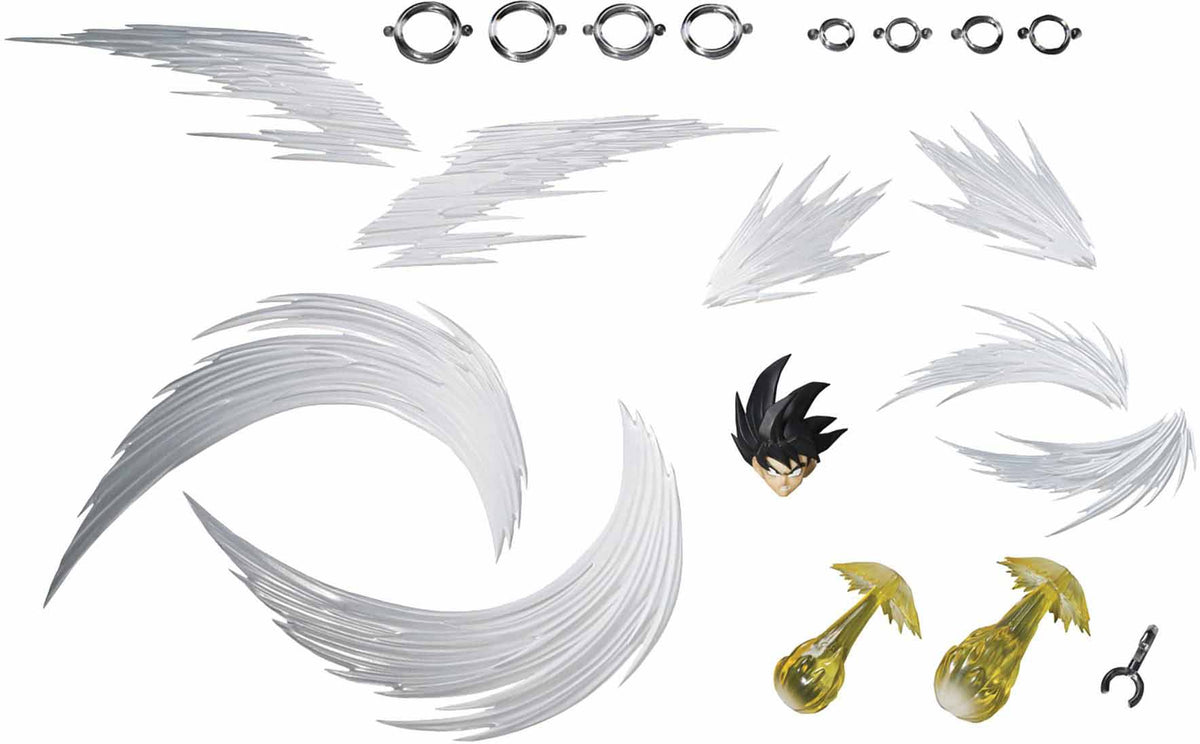 Dragonball Z 6 Inch Scale Accessory S.H. Figuarts - Son Goku's Effect