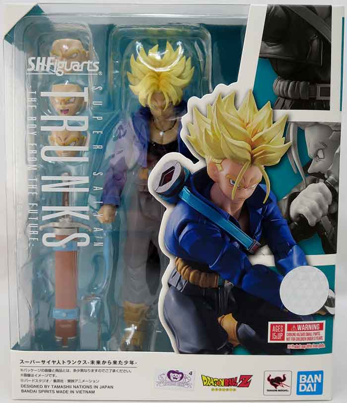 Dragonball Z 5 Inch Action Figure S.H. Figuarts - Super Saiyan Trunks Reissue