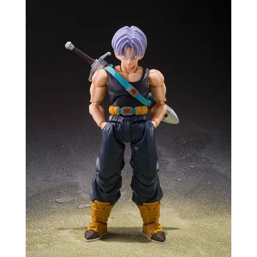 Dragonball Z 6 Inch Action Figure S.H. Figuarts - Trunks Z-Fighter Group (Pre-Order Ships May 2027)