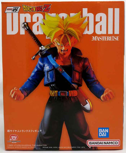 Dragonball Z Vs Omnibus Ultra 9 Inch Statue Figure Ichiban - Super Saiyan Trunks