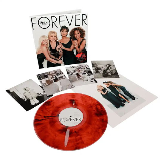 Forever25 (Red & Black Marble Edition) - Spice Girls [Colour Vinyl]