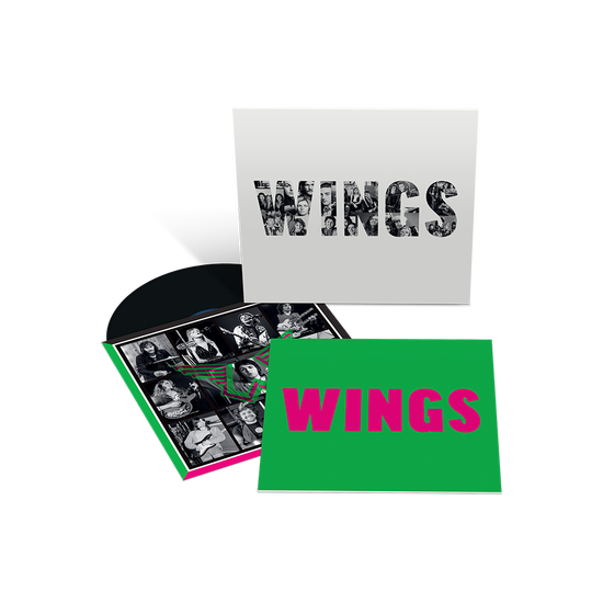 WINGS - Paul McCartney and Wings [VINYL]